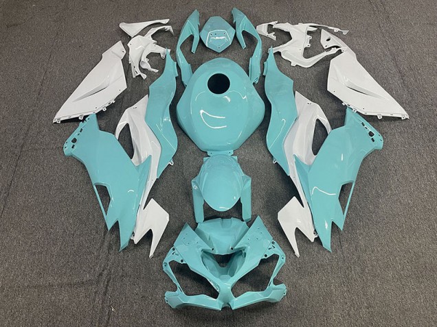 Aqua 19-23 ZX6R Carénage Moto Aqua 19-23 ZX6R Carénage Moto