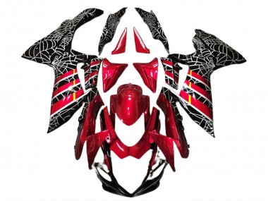 Araignée Rouge 11-24 GSXR 600-750 Carénage Moto