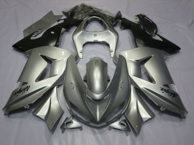Argent 03-04 ZX6R Carénage Moto