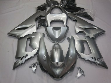 Argent 05-06 ZX6R Carénage Moto