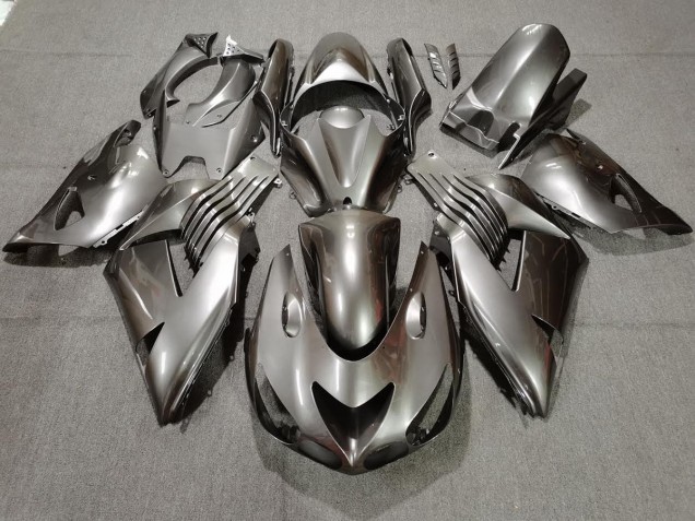 Argent 06-11 ZX14R Carénage Moto Argent 06-11 ZX14R Carénage Moto