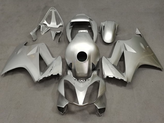 Argent Brillant 02-12 VFR800 Carénage Moto Argent Brillant 02-12 VFR800 Carénage Moto