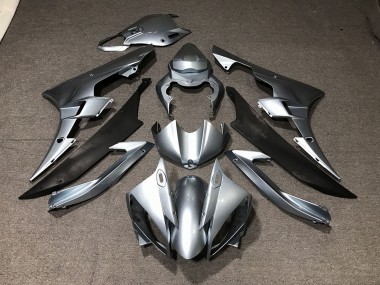 Argent Brillant 06-07 R6 Carénage Moto