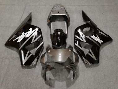 Argent Brillant & Noir 02-03 CBR954RR Carénage Moto