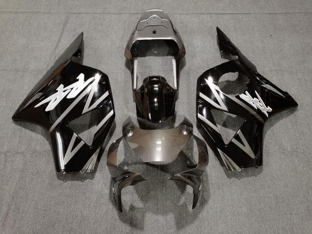 Argent Brillant & Noir 02-03 CBR954RR Carénage Moto Argent Brillant & Noir 02-03 CBR954RR Carénage Moto