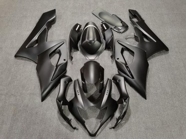 Argent Mat 05-06 GSXR 1000 Carénage Moto