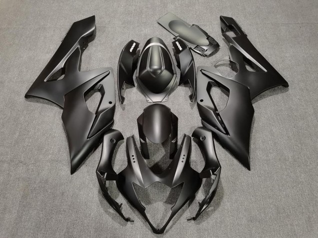 Argent Mat 05-06 GSXR 1000 Carénage Moto Argent Mat 05-06 GSXR 1000 Carénage Moto