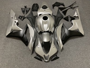 Argent Mat 06-07 CBR1000RR Carénage Moto