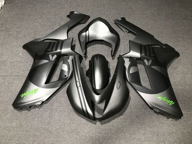 Argent Mat & Crane 07-08 ZX6R Carénage Moto