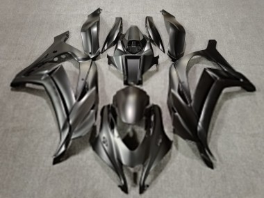 Argent Métal Mat 16-19 ZX10R Carénage Moto