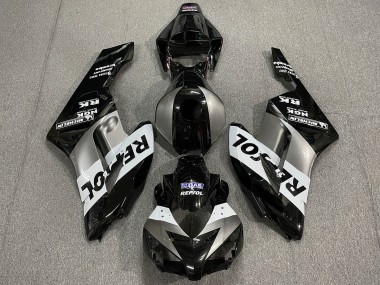 Argent Noir Repsol 04-05 CBR1000RR Carénage Moto