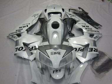 Argent Repsol 05-06 CBR600RR Carénage Moto