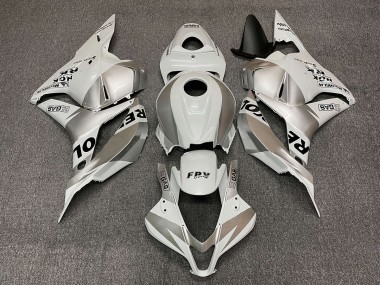 Argent Repsol 09-12 CBR600RR Carénage Moto