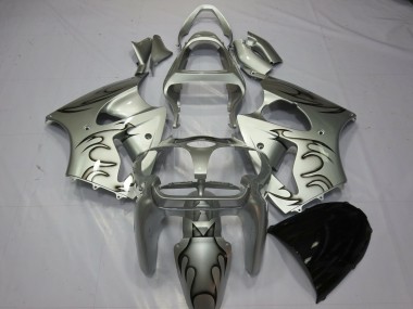 Argento Fiamma 00-02 ZX6R Carénage Moto