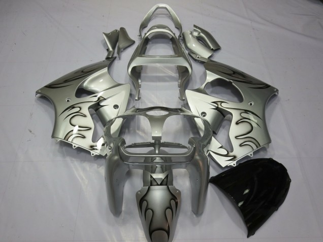 Argento Fiamma 00-02 ZX6R Carénage Moto