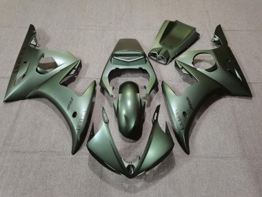 Armée Verte 03-04 R6 Carénage Moto