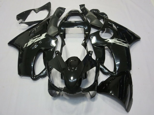 Autocollant Argent Noir Brillant 01-03 CBR600 F4i Carénage Moto Autocollant Argent Noir Brillant 01-03 CBR600 F4i Carénage Moto