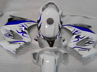 Bianco Blu Fiamma 02-12 VFR800 Carénage Moto