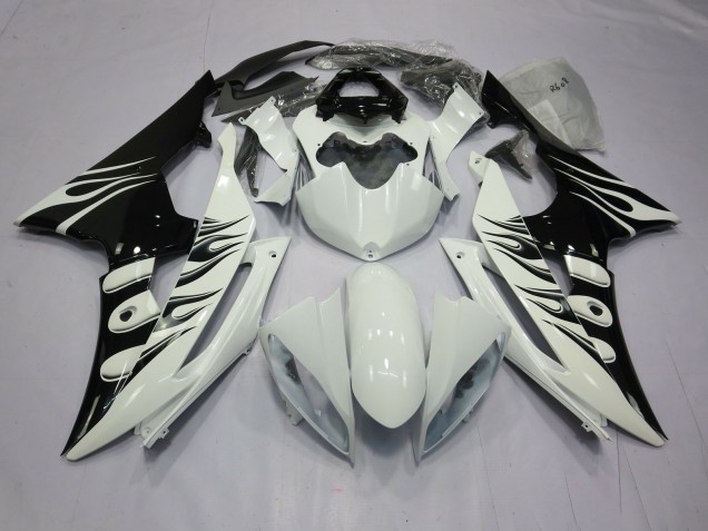 Bianco Fiamma 08-16 R6 Carénage Moto Bianco Fiamma 08-16 R6 Carénage Moto