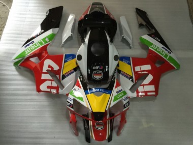 Bianco Rosso Givi 05-06 CBR600RR Carénage Moto