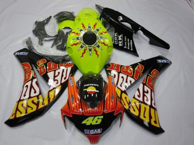 Bien Rossi 08-11 CBR1000RR Carénage Moto