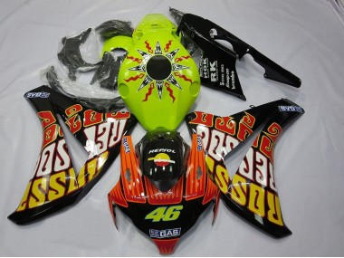 Bien Rossi 08-11 CBR1000RR Carénage Moto