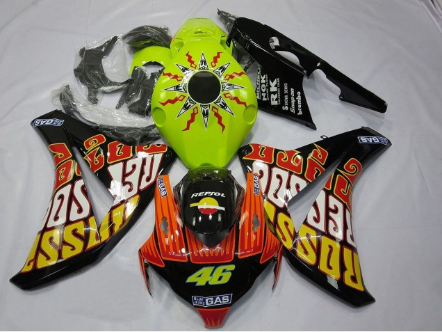 Bien Rossi 08-11 CBR1000RR Carénage Moto