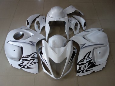 Blanc 08-20 GSXR 1300 Carénage Moto