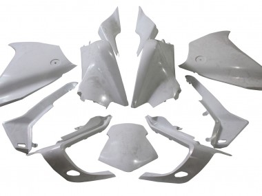 Blanc 10-13 VFR1200 Carénage Moto