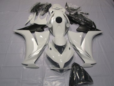 Blanc & Argent 12-16 CBR1000RR Carénage Moto
