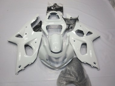 Blanc Brillant 00-02 GSXR 1000 Carénage Moto