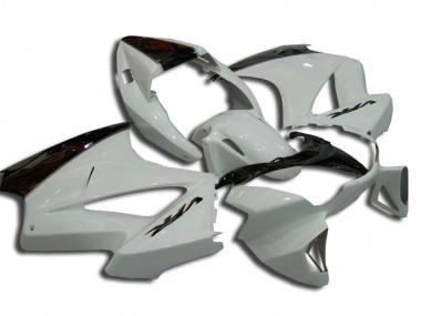Blanc Brillant 02-12 VFR800 Carénage Moto