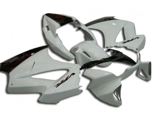 Blanc Brillant 02-12 VFR800 Carénage Moto Blanc Brillant 02-12 VFR800 Carénage Moto
