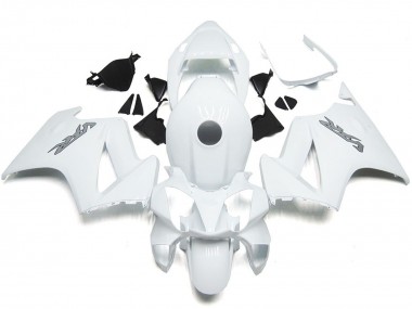 Blanc Brillant 02-12 VFR800 Carénage Moto
