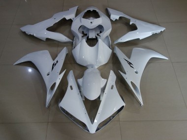 Blanc Brillant 04-06 R1 Carénage Moto