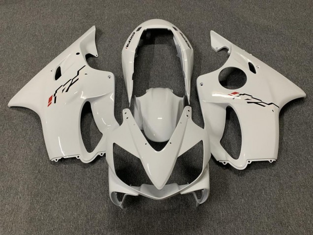 Blanc Brillant 04-07 CBR600 F4i Carénage Moto Blanc Brillant 04-07 CBR600 F4i Carénage Moto