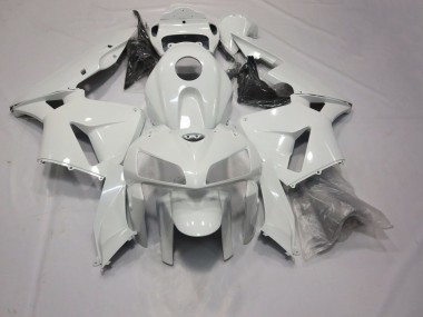 Blanc Brillant 05-06 CBR600RR Carénage Moto