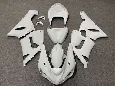Blanc Brillant 05-06 ZX6R Carénage Moto