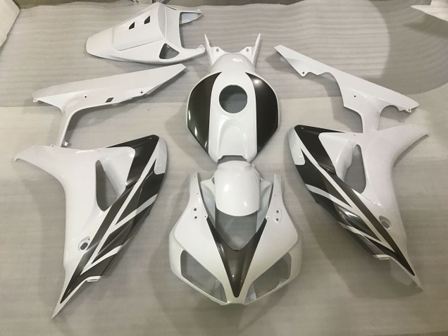 Blanc Brillant 06-07 CBR1000RR Carénage Moto
