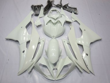 Blanc Brillant 08-16 R6 Carénage Moto