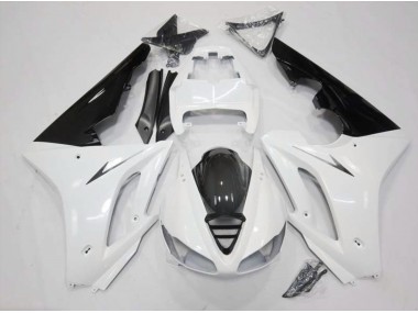 Blanc Brillant 09-12 Daytona 675 Carénage Moto