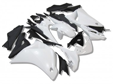 Blanc Brillant 11-14 CBR250RR Carénage Moto