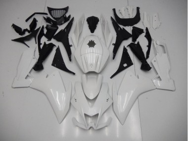 Blanc Brillant 12-15 RS4 50 Carénage Moto