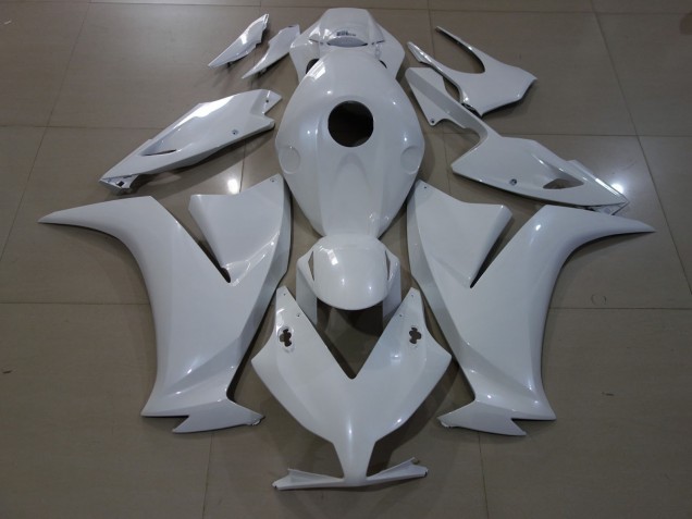 Blanc Brillant 12-16 CBR1000RR Carénage Moto