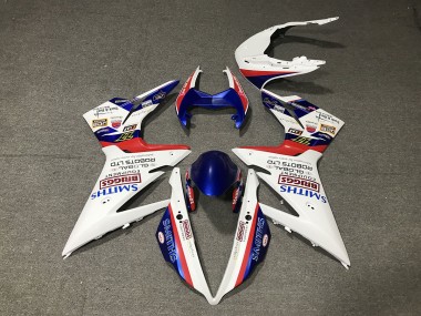 Blanc Brillant 13-16 Daytona 675 Carénage Moto