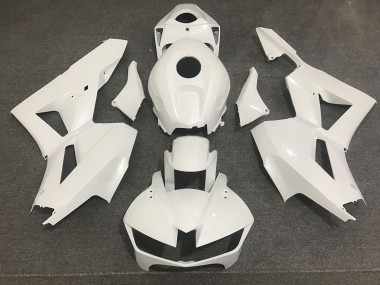 Blanc Brillant 13-23 CBR600RR Carénage Moto