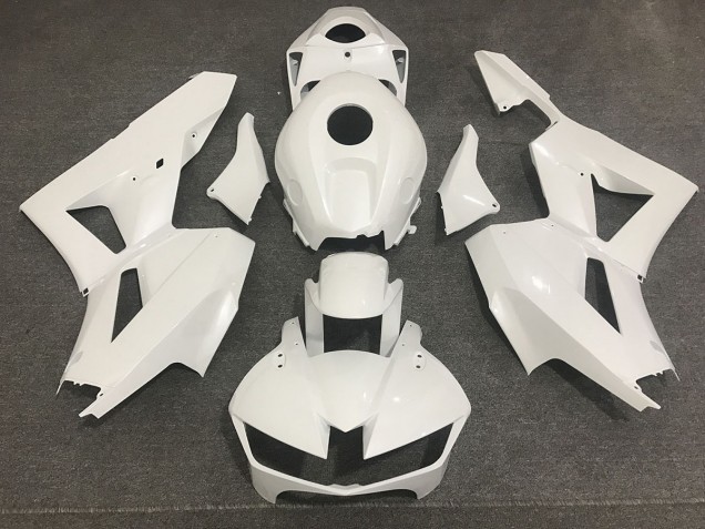 Blanc Brillant 13-23 CBR600RR Carénage Moto Blanc Brillant 13-23 CBR600RR Carénage Moto