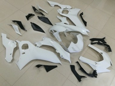 Blanc Brillant 17-21 R6 Carénage Moto