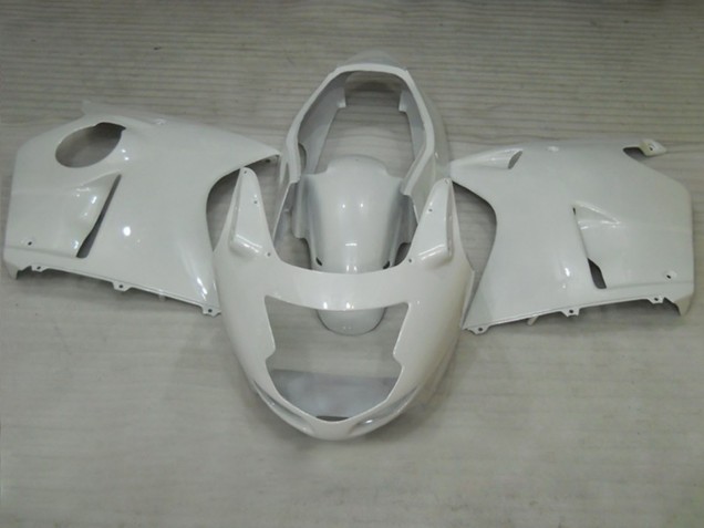 Blanc Brillant 96-07 CBR1100XX Carénage Moto Blanc Brillant 96-07 CBR1100XX Carénage Moto