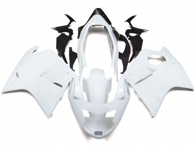 Blanc Brillant 96-07 CBR1100XX Carénage Moto Blanc Brillant 96-07 CBR1100XX Carénage Moto
